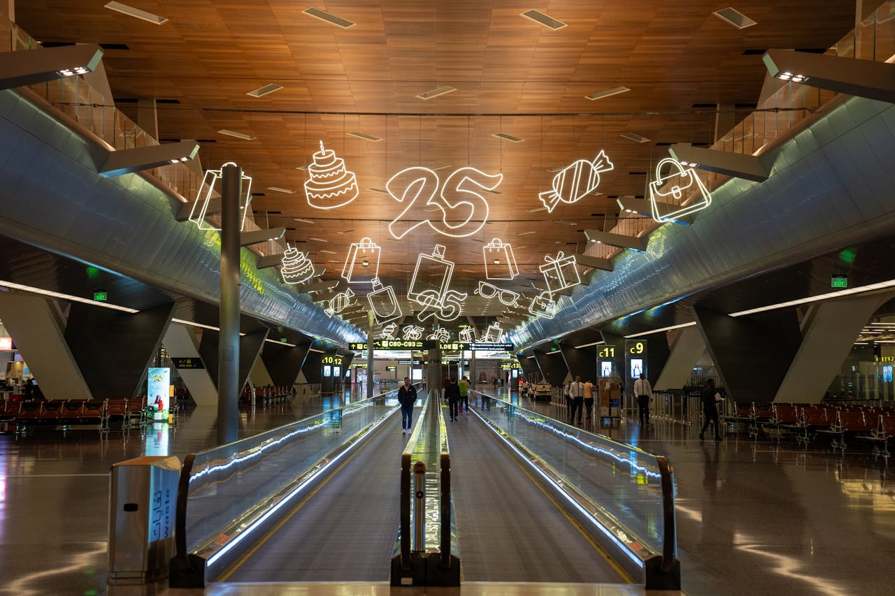 Commercial LED Lighting for Shopping Malls and Large Retail Spaces