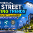 Commercial LED Street Lighting Trends Every Property Manager Should Watch