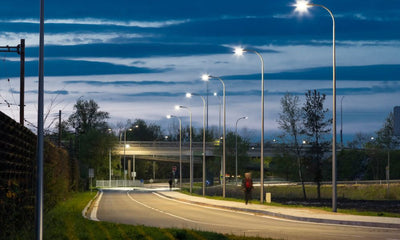 Traditional Streetlights vs. LED Streetlighting Solutions