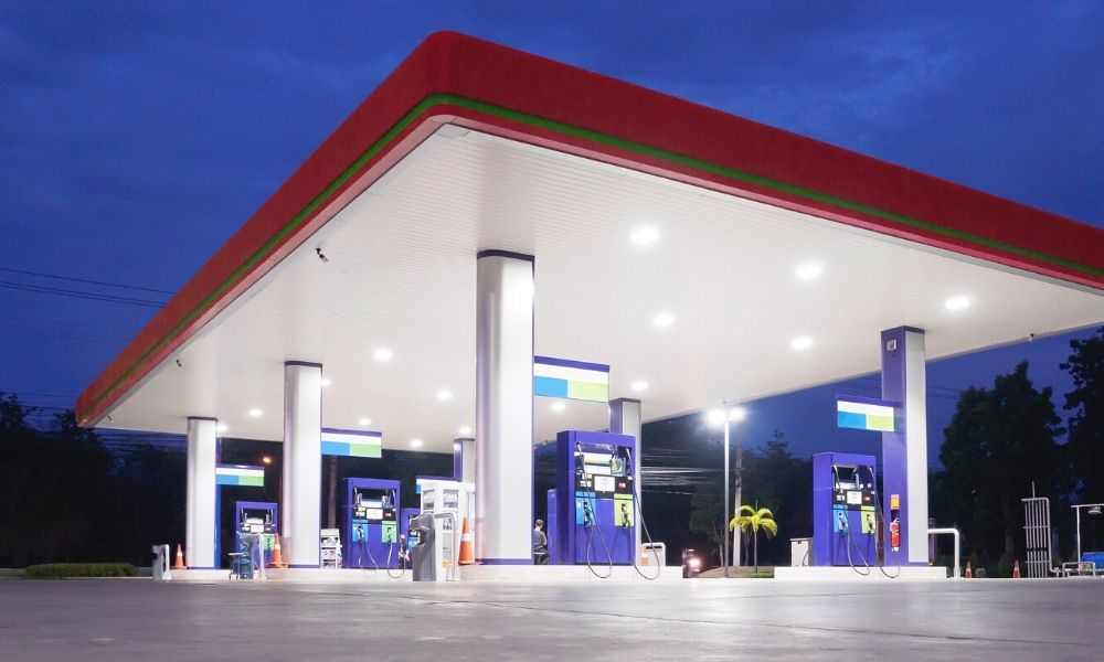 The Advantages of Using LED Lights at Your Gas Station