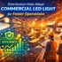 Distribution Hubs Adopt Commercial LED Light for Faster Operations