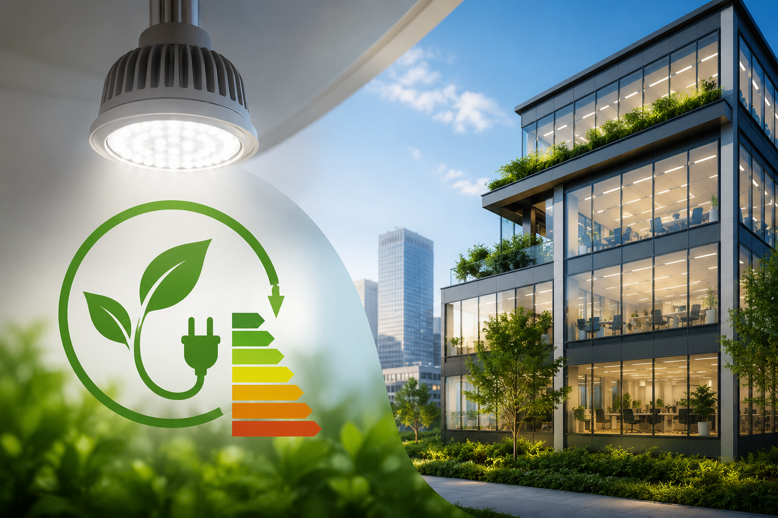 How Eco-Friendly LED Lights Can Shrink a Building’s Energy Footprint