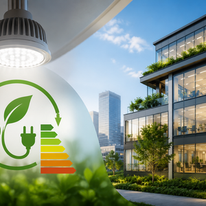 How Eco-Friendly LED Lights Can Shrink a Building’s Energy Footprint