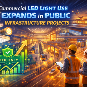 Commercial LED Light Use Expands in Public Infrastructure Projects
