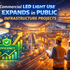 Commercial LED Light Use Expands in Public Infrastructure Projects
