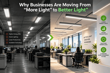 Why Businesses Are Moving From “More Light” to “Better Light”
