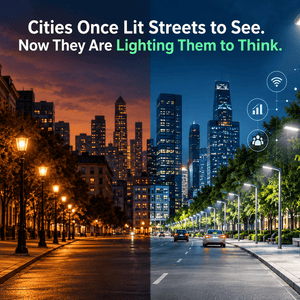 Cities Once Lit Streets to See. Now They Are Lighting Them to Think