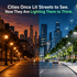 Cities Once Lit Streets to See. Now They Are Lighting Them to Think