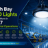 Why High Bay LED Lights Matter More in 24/7 Industrial Operations