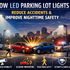 How LED Parking Lot Lights Reduce Accidents and Improve Nighttime Safety