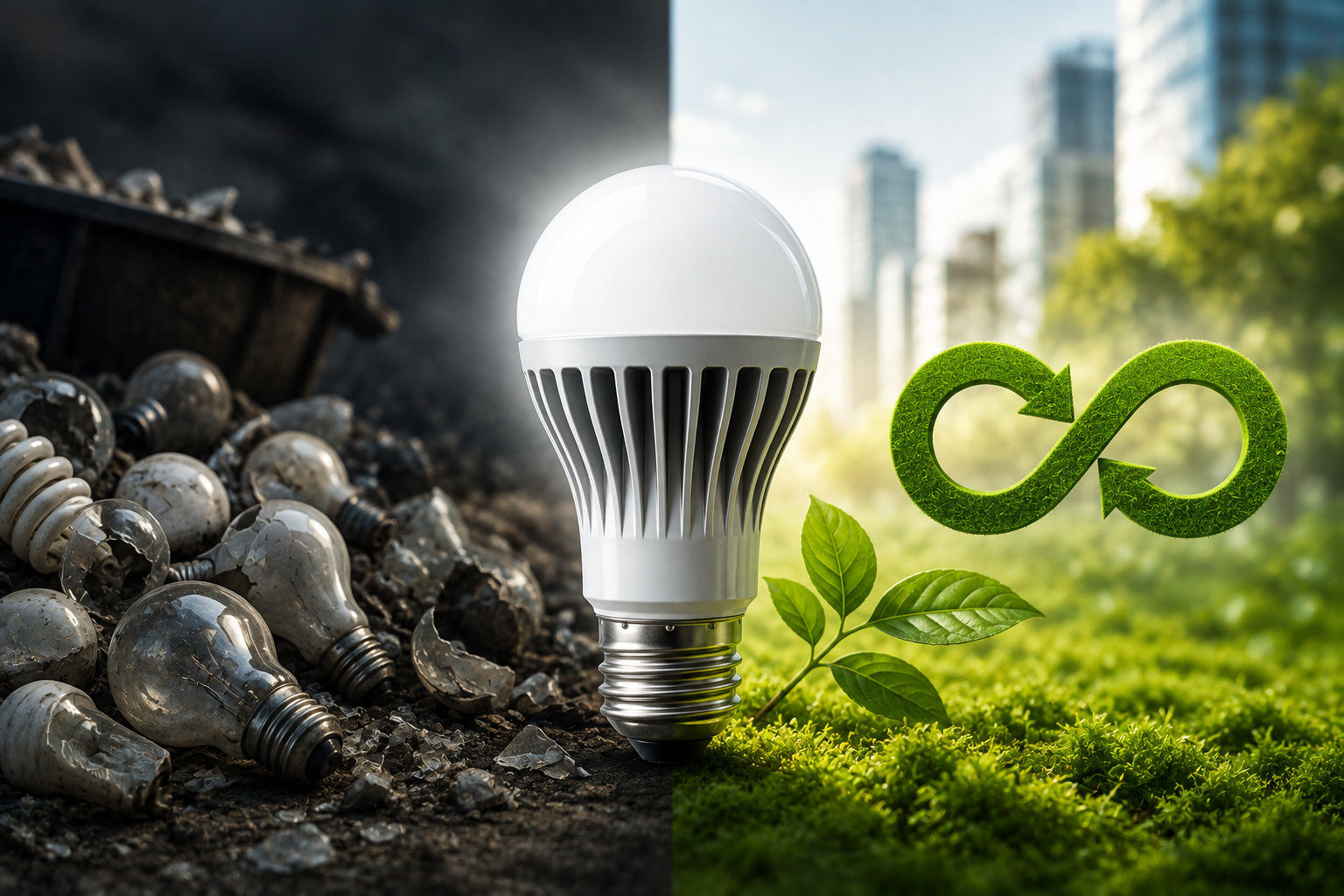 How Long-Lasting LED Lights Are Helping Reduce Lighting Waste
