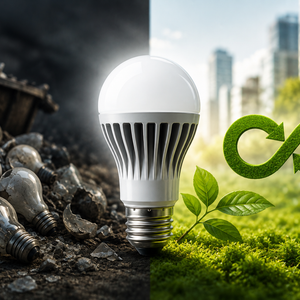 How Long-Lasting LED Lights Are Helping Reduce Lighting Waste