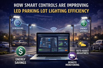 How Smart Controls Are Improving LED Parking Lot Lighting Efficiency
