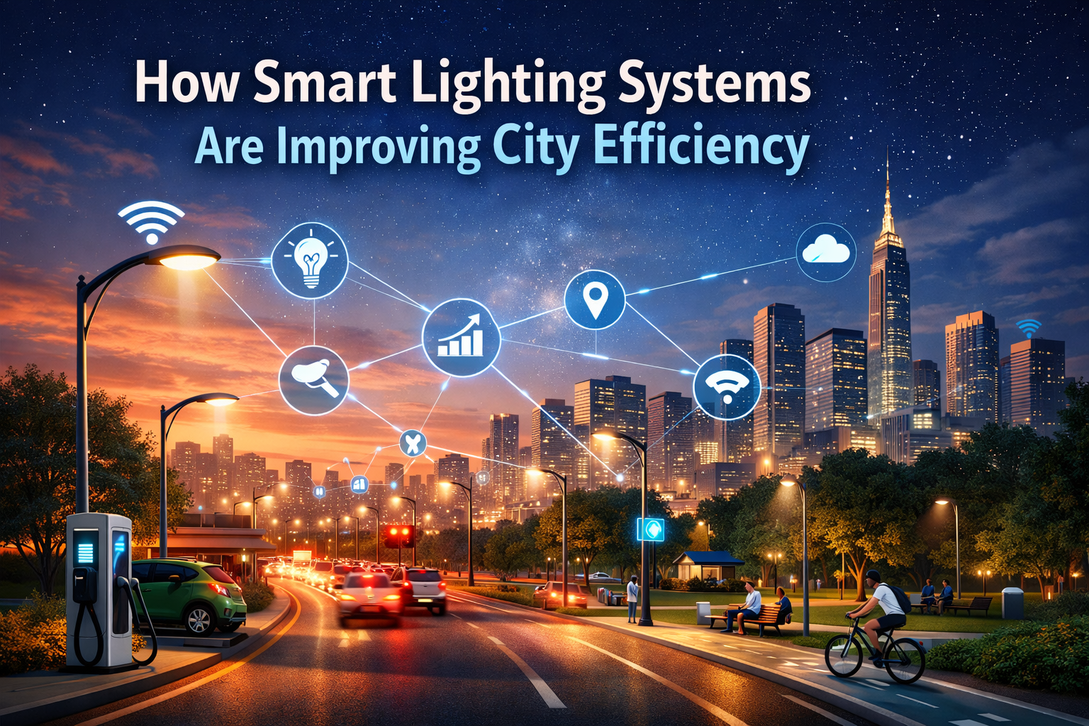 How Smart Lighting Systems Are Improving City Efficiency