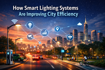 How Smart Lighting Systems Are Improving City Efficiency