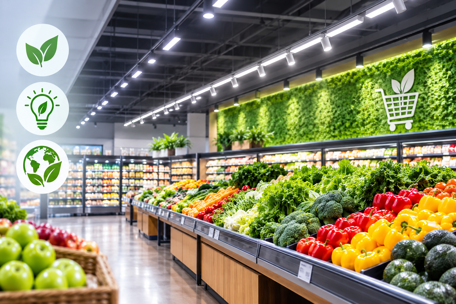 How Sustainable LED Lighting Is Transforming Grocery Stores