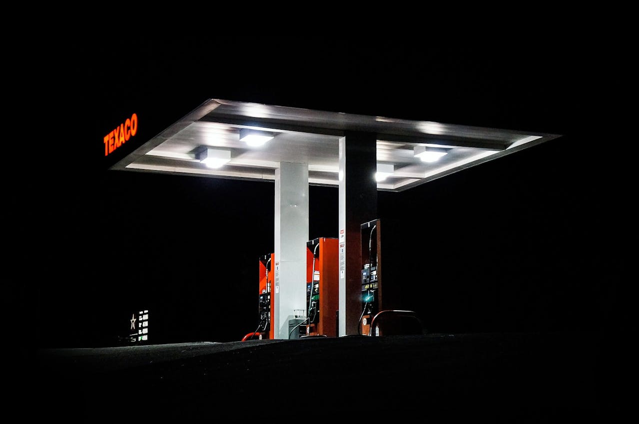 How to Choose LED Canopy Lights for Gas Stations and Parking Garages