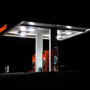 How to Choose LED Canopy Lights for Gas Stations and Parking Garages