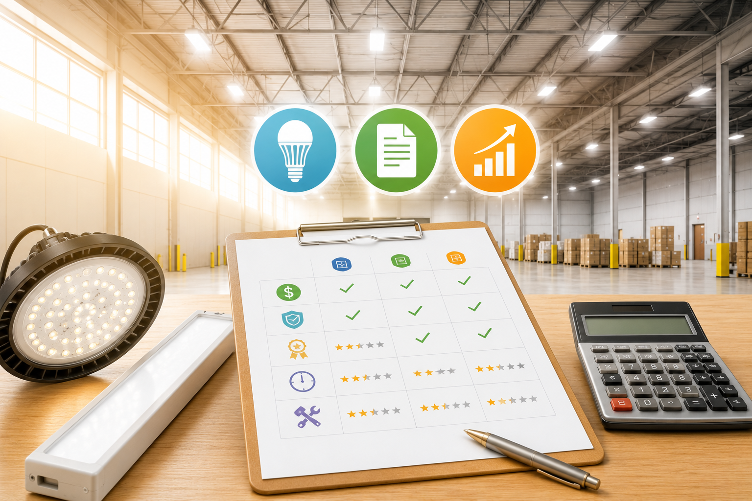 How to Compare Business Lighting Quotes Without Choosing on Price Alone