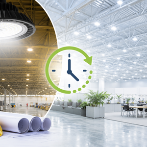 How Long Does a Commercial LED Lighting Upgrade Take?