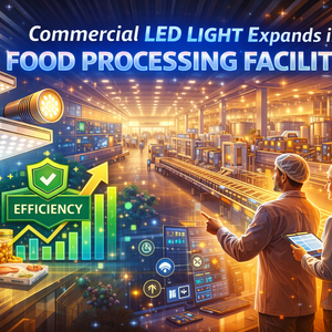 Commercial LED Light Expands in Food Processing Facilities