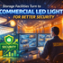 Storage Facilities Turn to Commercial LED Light for Better Security