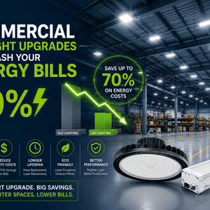 How Commercial LED Light Upgrades Can Slash Your Energy Bills by Up to 70%