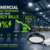 How Commercial LED Light Upgrades Can Slash Your Energy Bills by Up to 70%