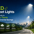 How LED Street Lights Contribute to Long-Term Environmental Savings