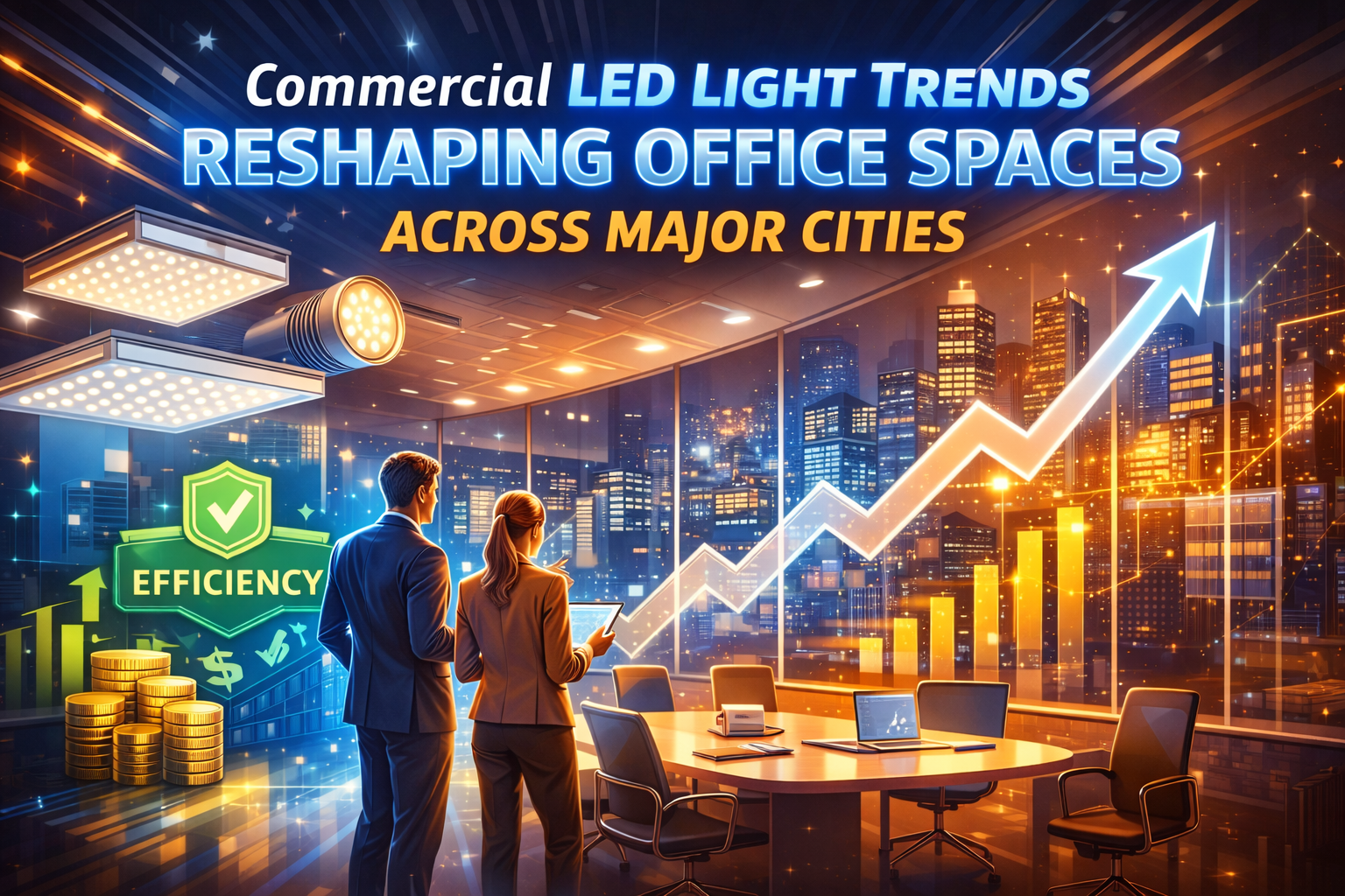 Commercial LED Light Trends in Office Spaces 2026 | Energy Efficient ...