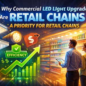 Why Commercial LED Light Upgrades Are Becoming a Priority for Retail Chains