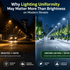 Why Lighting Uniformity May Matter More Than Brightness on Modern Streets