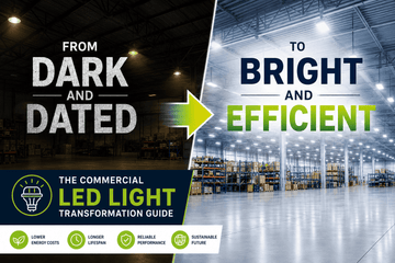 From Dark and Dated to Bright and Efficient: The Commercial LED Light Transformation Guide