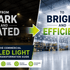 From Dark and Dated to Bright and Efficient: The Commercial LED Light Transformation Guide