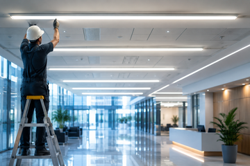 How LED Lighting Can Reduce Maintenance Demands Across Commercial Properties