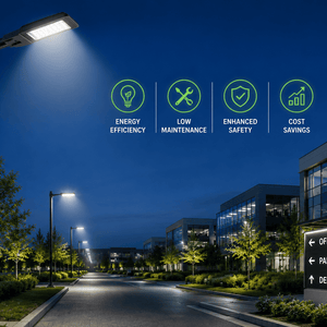 Why Business Parks Are Switching to Commercial LED Street Lights