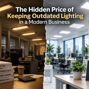 The Hidden Price of Keeping Outdated Lighting in a Modern Business