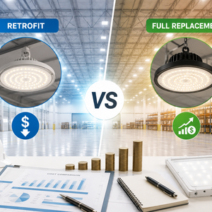 Business Lighting Retrofit vs. Full Replacement: Which Approach Makes More Financial Sense?