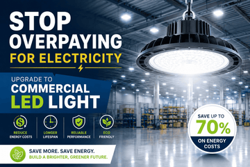 Stop Overpaying for Electricity: Upgrade to Commercial LED Light Today