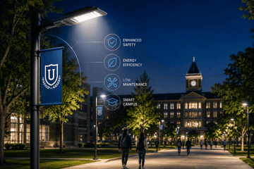 LED Street Lighting Solutions for College Campuses