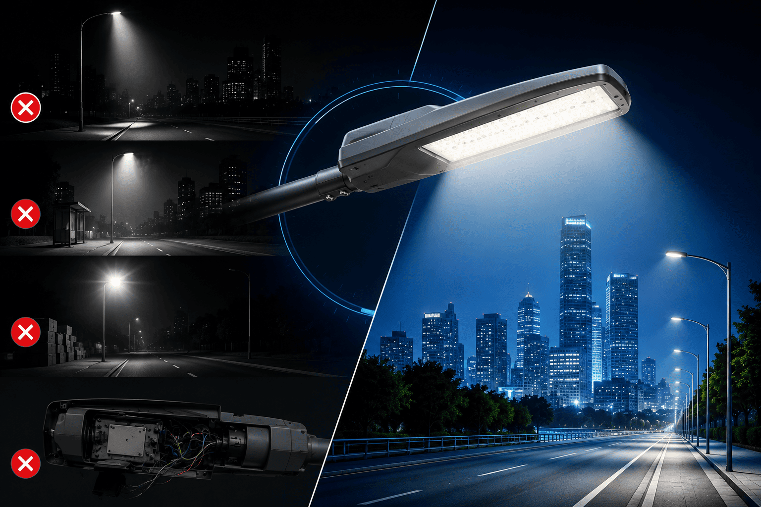 Common Mistakes Cities Make When Purchasing LED Street Lights
