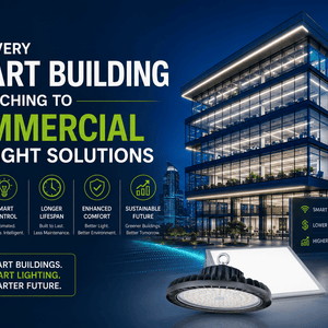 Why Every Smart Building Is Switching to Commercial LED Light Solutions