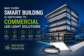 Why Every Smart Building Is Switching to Commercial LED Light Solutions