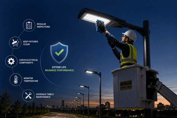LED Street Light Maintenance Tips That Extend Fixture Life