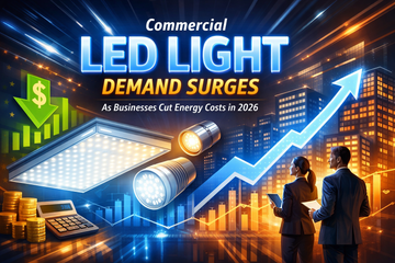 Commercial LED Light Demand Surges as Businesses Cut Energy Costs in 2026