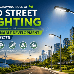 The Growing Role of LED Street Lighting in Sustainable Development Projects