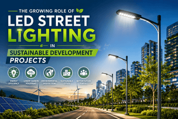 The Growing Role of LED Street Lighting in Sustainable Development Projects