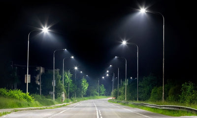 The Advantages of LED Streetlights
