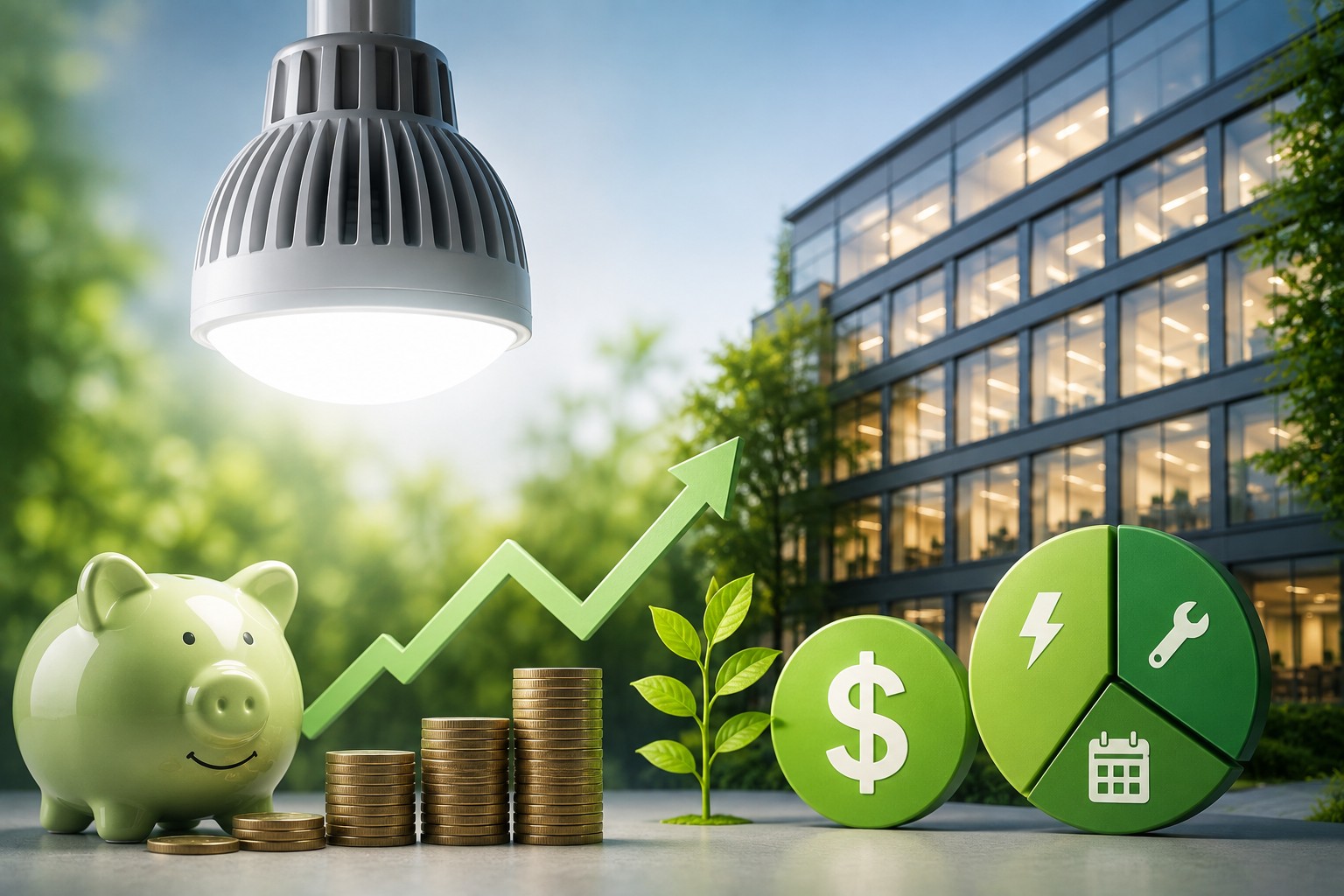 The Economics of Eco-Friendly LED Lighting: Where the Savings Actually Come From