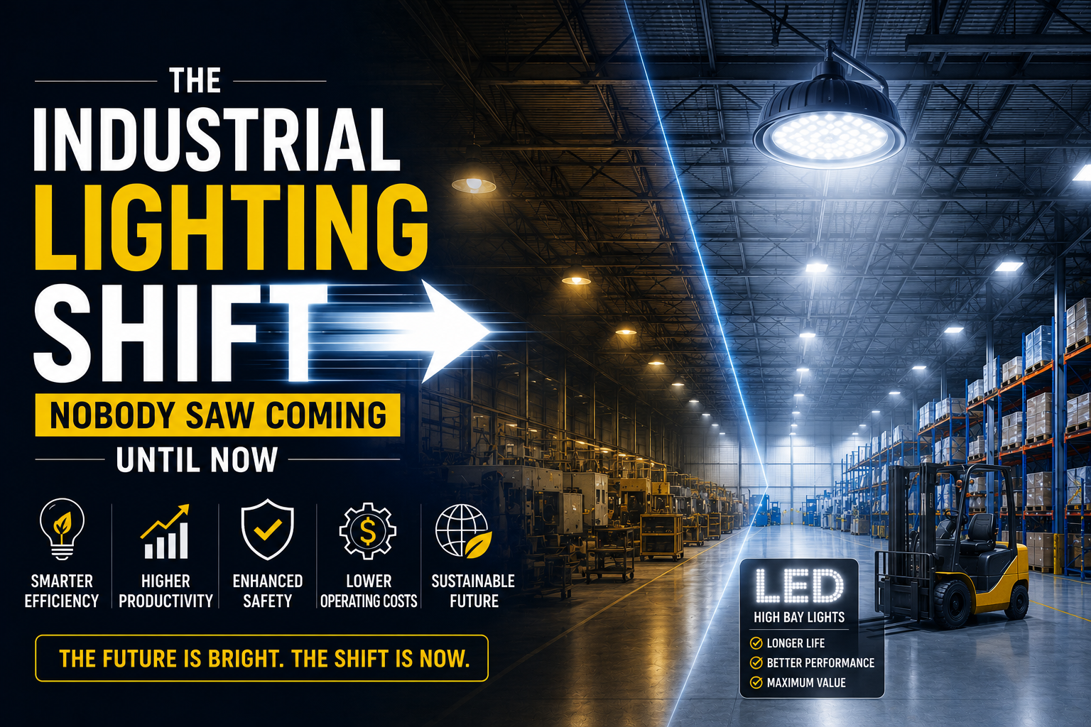 The Industrial Lighting Shift Nobody Saw Coming Until Now